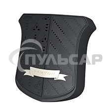 Звонок проводной Готик соловей 220В 80-90дБА черный/серебристый Тритон ГС-05