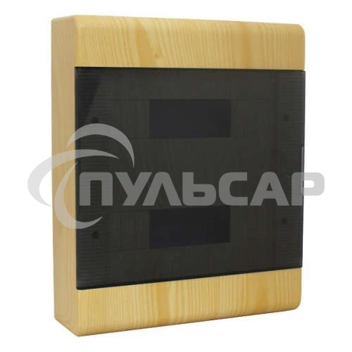 Щиток ОП Тусо 24мод. с двер. 370х302х95мм IP40 сосна на светл. основе Рувинил 68324-27М