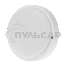 Светильник светодиодный пылевлагозащищенный Rexant ЖКХ-01 круг 18 Вт 1800 Лм IP65 174 мм 6500 K с микроволновым датчиком движения