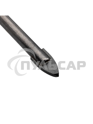 Сверло по стеклу и керамике 4 мм шестигранный хвостовик Kranz