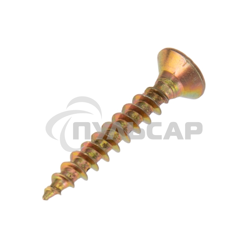 Саморез универсальный KRANZ 3х20, желтый цинк, упаковка поставщика ( 32 000 шт. )