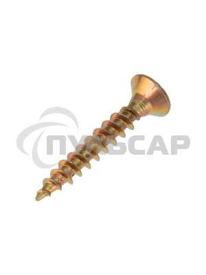 Саморез универсальный KRANZ 3х20, желтый цинк, упаковка поставщика ( 32 000 шт. )