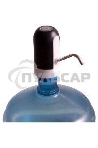 Помпа для 19л бутыли Aqua Work H-RP14 электрический черный/белый