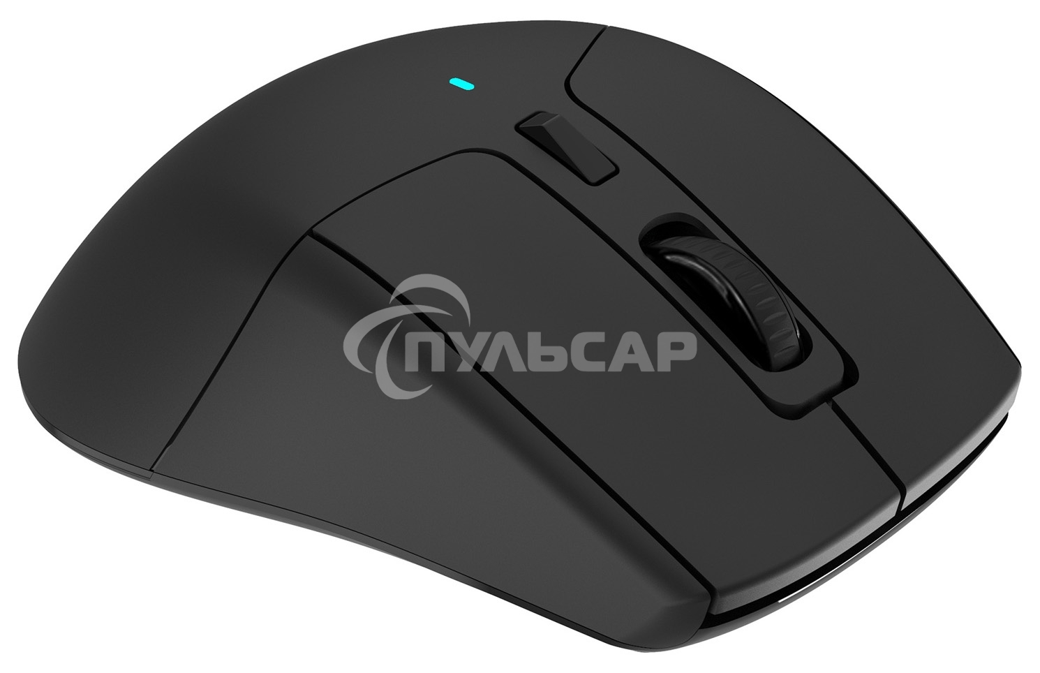 Мышь беспроводная Acer OMR150 черный, 1600 dpi, радиоканал, USB, кнопки - 6