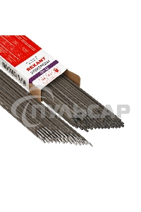 Электрод 350 мм ОК-46 3 мм пачка 3 кг Rexant