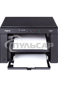 МФУ лазерное Canon i-SENSYS MF3010 (5252B004), A4, ч/б, печ. 18 стр/мин., скан. до 18 стр/мин., 600 x 1200 dpi (печать) 600x600dpi (сканер), USB 2.0