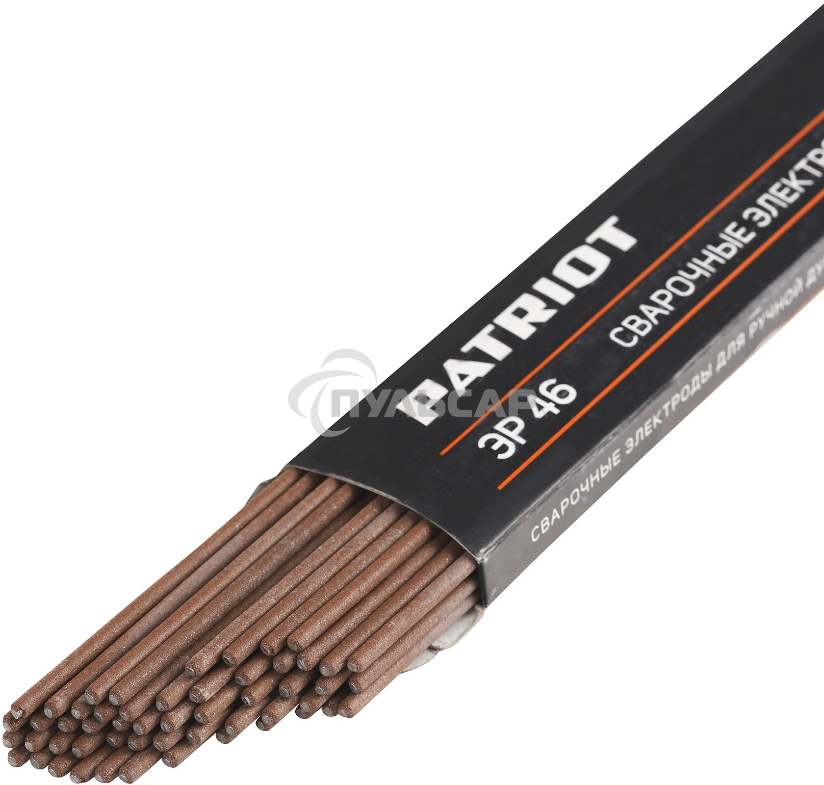 Электроды сварочные PATRIOT, марка ЭР 46, диам. 3,0мм, длина 350мм, уп. 1кг