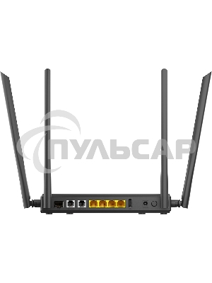 Маршрутизатор D-Link DVG-5402G/GFRU/S1A