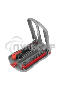 Отвертка Matrix для точных работ с насадками Fusion, 22 пр. в пласт. пенале