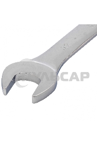 Ключ комбинированный трещоточный Matrix, 32 мм, CrV зеркальный хром