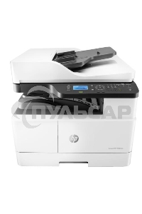 МФУ лазерное HP LaserJet MFP M443nda (8AF72A), A3, ч/б, печ. до 25 стр/мин. (А4) до 13 стр/мин. (А3), скан. до 21 стр/мин., 1200 x 1200 dpi (печать) 600x600dpi (скан.), USB, RJ-45