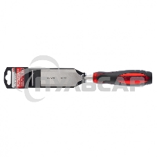 Долото Matrix 38 мм двухкомпонентная обрезиненная рукоятка