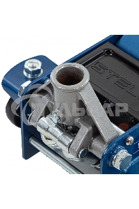 Домкрат гидравлический подкатной STELS 51136, быстрый подъем 3т low profile quick lift 75-515мм про