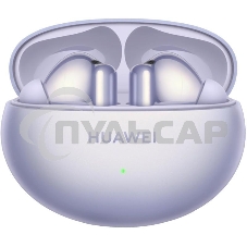 Наушники Huawei FreeBuds 6i Orca-T100, Bluetooth, внутриканальные, фиолетовый