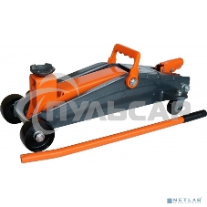 Домкрат OMBRA OHT203подкатной 3т увеличенная высота подъема 192-533мм