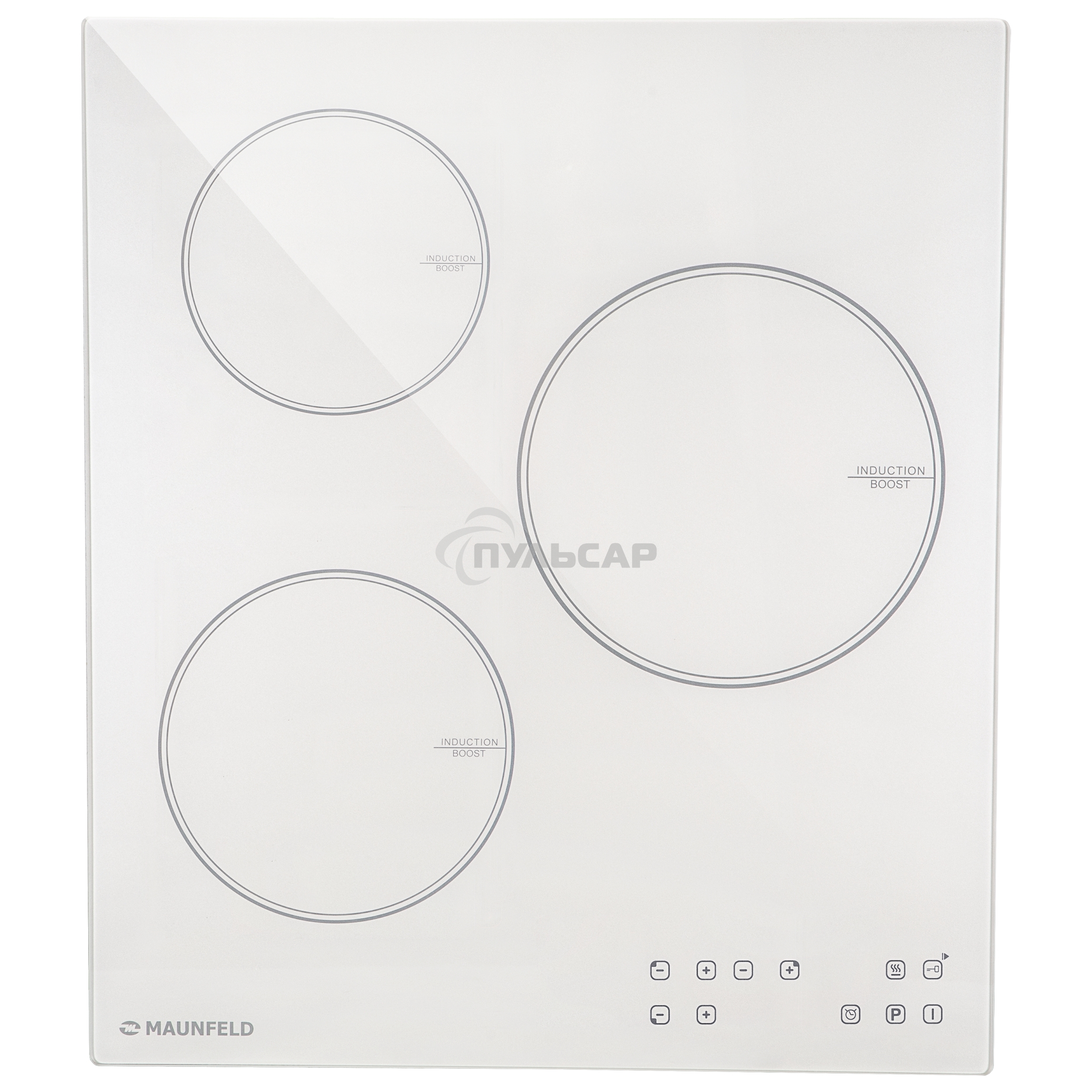 Индукционная варочная панель Maunfeld CVI453BG