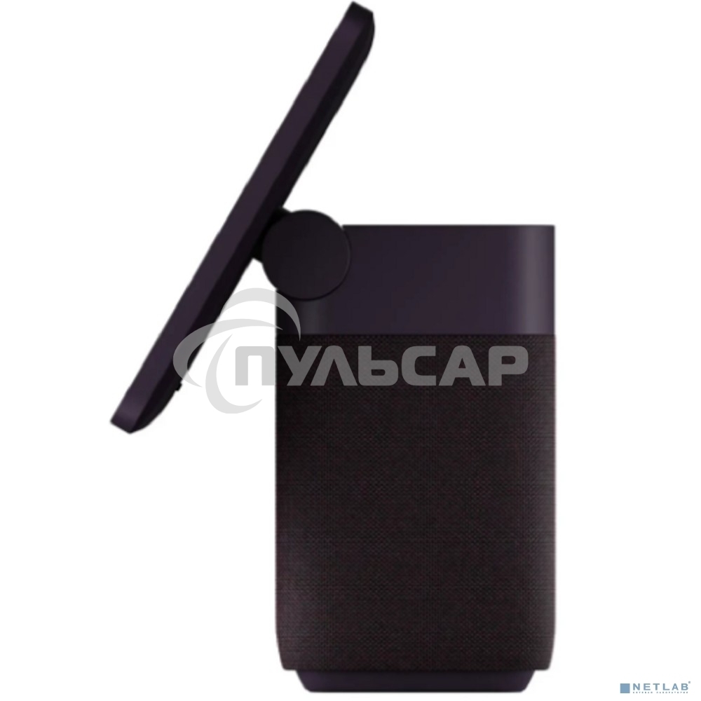 Умная колонка с дисплеем Яндекс Станция Дуо Макс, Zigbee, 60Вт, с голосовым ассистентом Алиса на YaGPT, красный (YNDX-00055RED)