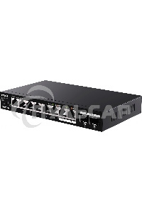 Сетевой коммутатор Tenda TEM2010X Настольное исполнение 8x10Base-T / 100Base-TX / 1000Base-T 2xSFP+ 12 Вт TEM2010X