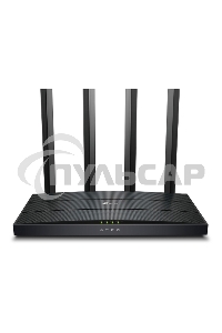 Роутер TP-Link AX1500 Dual-Band Wi-Fi 6 RouterSPEED: 300 Mbps at 2.4 GHz + 1201Mbps at 5 GHzSPEC: 4× Antennas, 1GHz Dual Core CPU, 1× Gigabit WAN Port + 3× Gigabit LAN Ports, 1024-QAM, OFDMAFEATURE: Tether App, WPA3, Access Point Mode, IPv6 Supported, IPT