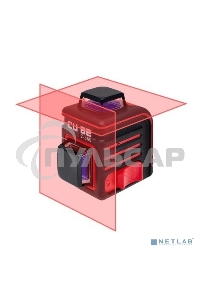 Уровень лазерный ADA Cube 2-360 Ultimate Edition20(70)м ±3/10мм/м ±4° лазер2