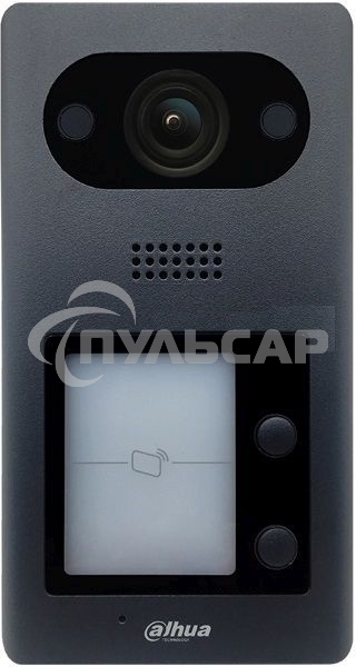 Панель IPDahua DH-VTO3211D-P2 цветной сигнал CMOS цвет панели: черный