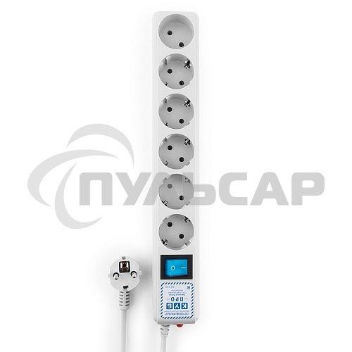 Фильтр-удлинитель Power Cube PRO, 3,0 м, LC контур, 16А/3,5кВт