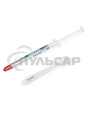 Термо паста Gembird FreOn Special GF-11-1.5 для радиаторов, 1,5гр, шприц