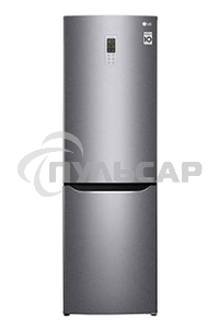 Холодильник LG GA-B419SLGL графит двухкамерный 223/79л морозилка снизу, No Frost