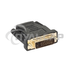 Переходник DVI-D (M) в HDMI (F) ExeGate, v 1.4b, позолоченные контакты, экранирование