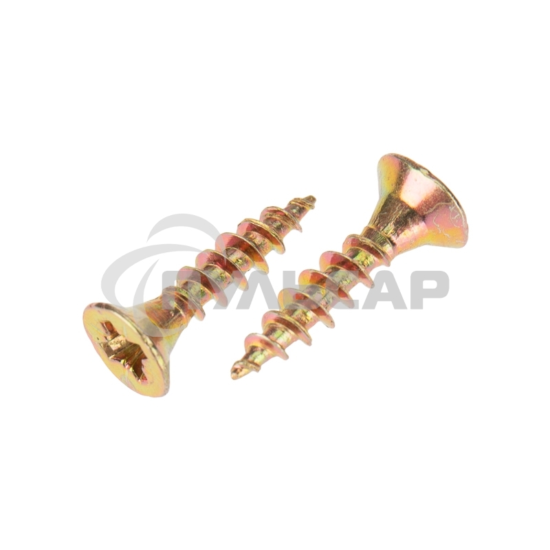 Саморез универсальный KRANZ 3х16, желтый цинк, упаковка поставщика ( 32 000 шт. )