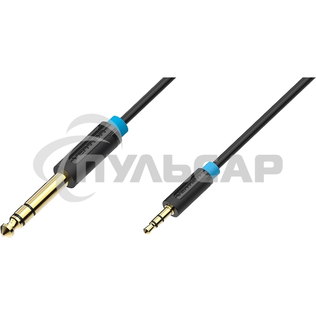 Кабель Vention аудио Jack 6,5 мм M/ 3,5 M - 1,5 м BABBG