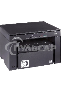 МФУ лазерное Canon i-SENSYS MF3010 (5252B004), A4, ч/б, печ. 18 стр/мин., скан. до 18 стр/мин., 600 x 1200 dpi (печать) 600x600dpi (сканер), USB 2.0