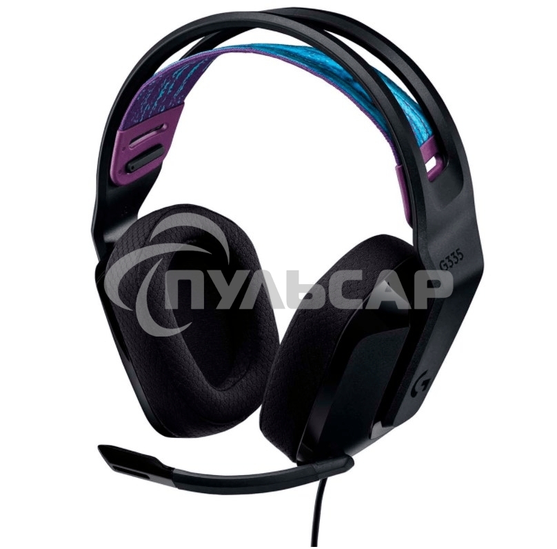 Гарнитура Logitech Headset G335 Wired Black Gaming -3.5 мм
