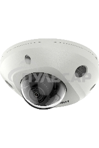 Камера видеонаблюдения IP Hikvision DS-2CD2543G2-IWS(2.8mm) 2.8-2.8мм корп.:белый