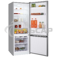 Холодильник Nordfrost NRB 122 S серебристый двухкамерный 205/70л морозилка снизу, капельная система Холодильник Nordfrost NRB 122 S серебристый двухкамерный 205/70л морозилка снизу, капельная система