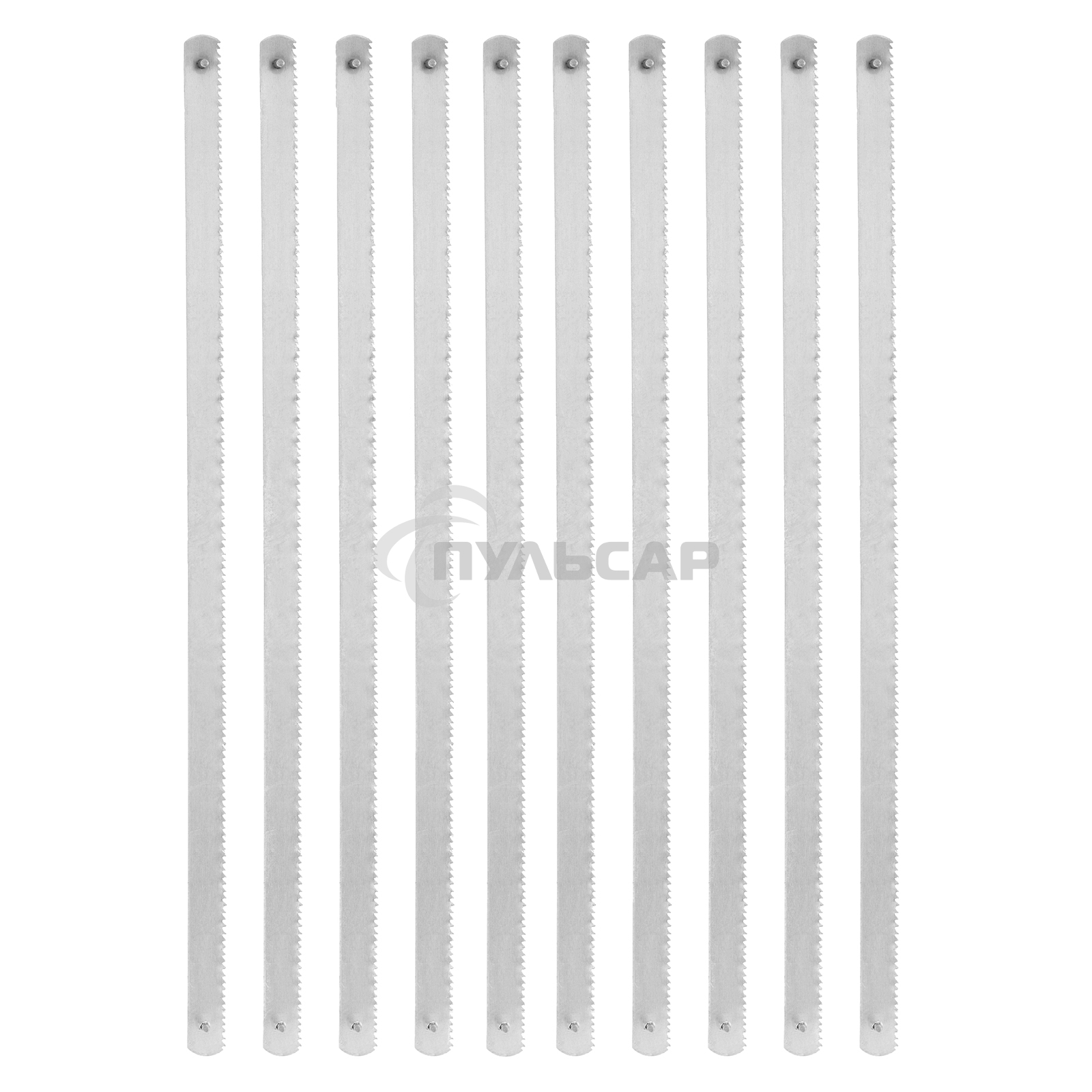 Полотна для ножовки по металлу, 150 мм, 10 шт. Sparta