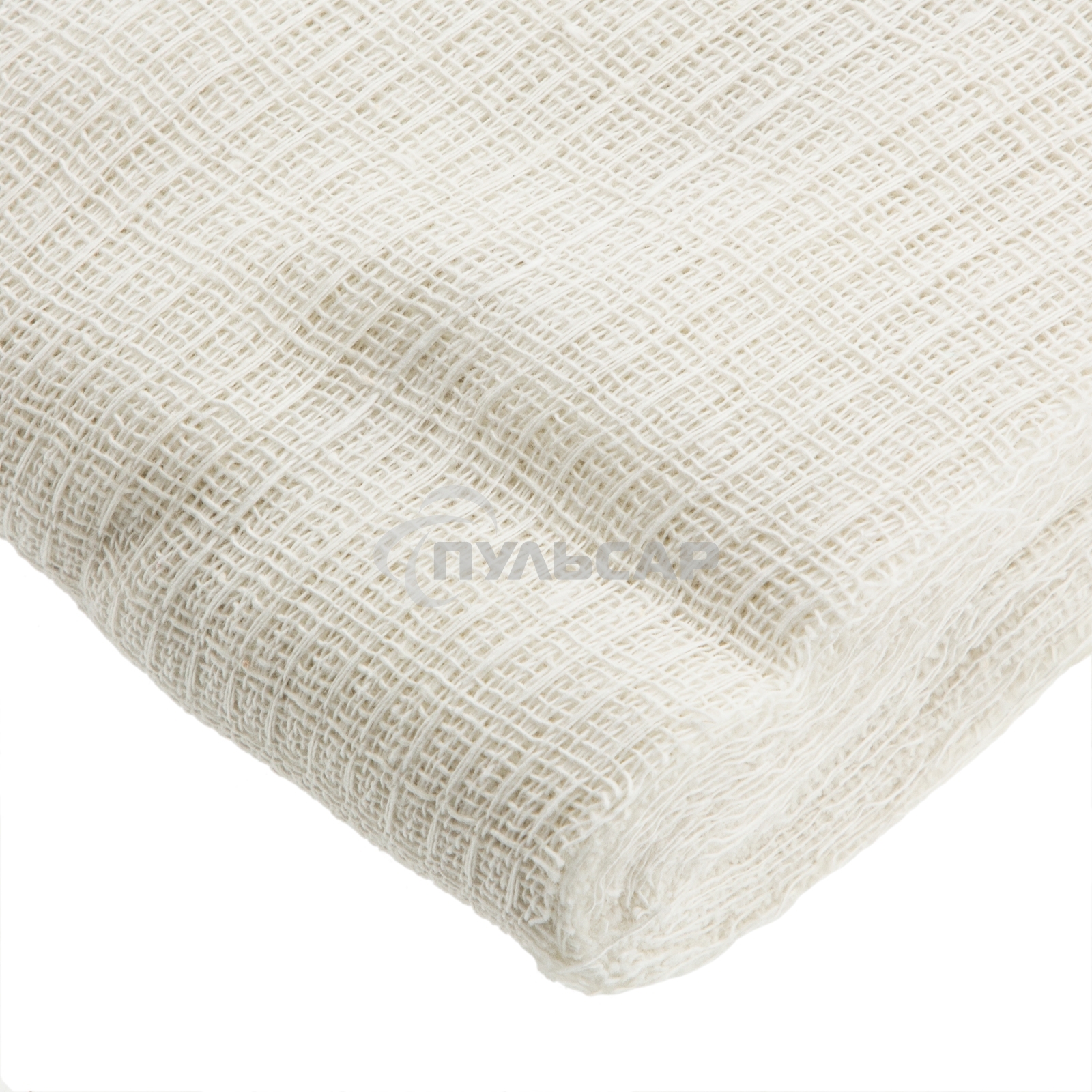 Полотно вафельное, плотность 103 г/м2, 0,4х10 м Россия