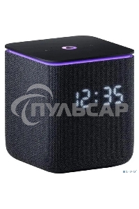 Умная колонка Яндекс Станция Миди, ZigBee, 24Вт, с голосовым ассистентом Алиса на YaGPT, черный