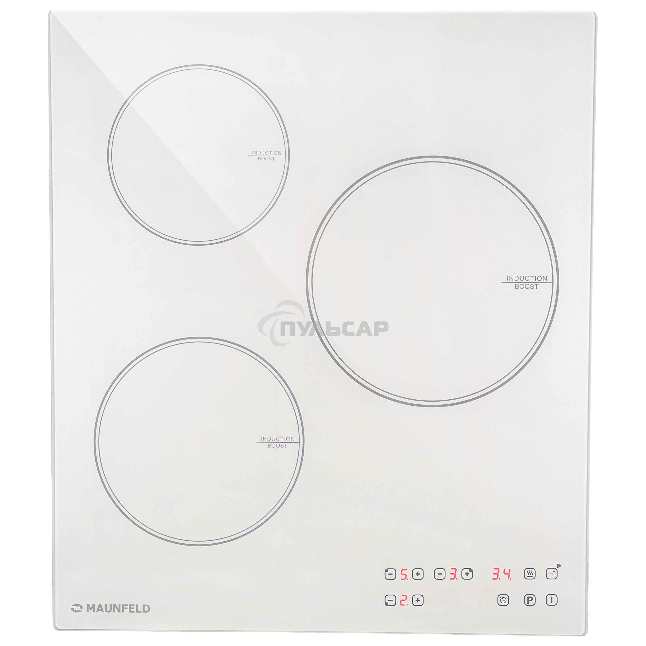 Индукционная варочная панель Maunfeld CVI453BG