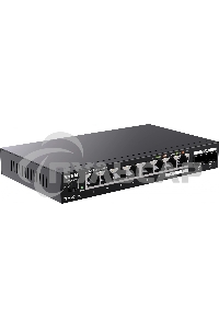 Сетевой коммутатор Tenda TEM2010X Настольное исполнение 8x10Base-T / 100Base-TX / 1000Base-T 2xSFP+ 12 Вт TEM2010X
