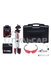 Уровень лазерный ADA Cube 2-360 Ultimate Edition20(70)м ±3/10мм/м ±4° лазер2