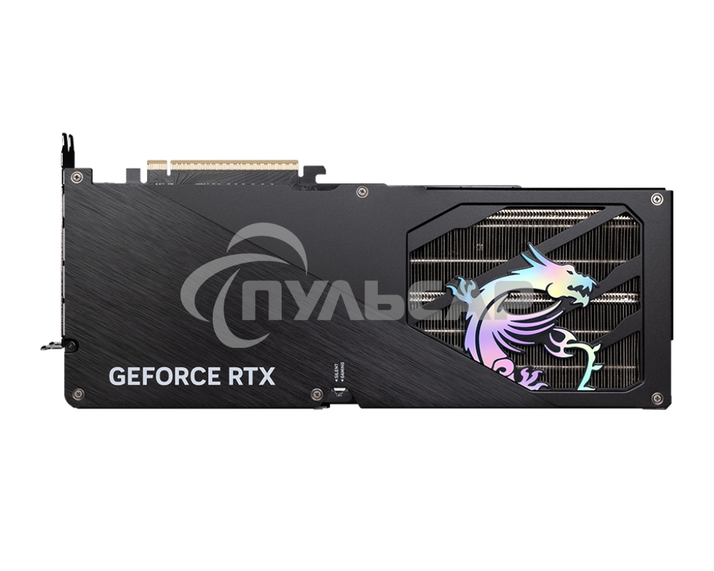 Видеокарта MSI RTX5070Ti GAMING TRIO OC 16Gb GDDR7 256bit 3xDP HDMI 3FAN RTL