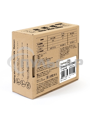 Веб-камера ExeGate Stream HD-4000 4K UHD AF (8Мп, 3840x2160, 30fps, автоматический фокус, поддержка H.264, защитная шторка, 4-линзовый объектив (стекло), стерео микрофон с шумоподавлением, универсальное крепление, USB, кабель 1,5 м, Windows 7/8/10/11, Mac