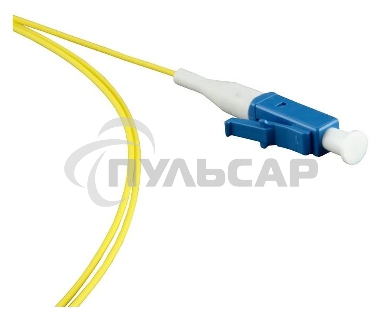 Кабель Pigtail Lanmaster TWT-PIG-LC/SU-1.5 1x9/125 OS1/OS2 LC-LC 1.5м LSZH оранжевый