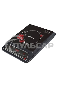 Настольная плитка Sakura SA-7152FS 2000 Вт, индукционный нагревательный элемент, ЖК- дисплей, корпус из закаленного стекла, индикатор работы, регулировка мощности, функция таймера, отсрочка старта. Режимы: суп, каша, кипячение, горячее молоко, барбекю, по