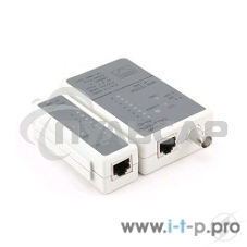 Монтажный инcтрумент Тестер LAN Gembird NCT-1, для RJ-45, RG-58