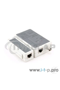 Монтажный инcтрумент Тестер LAN Gembird NCT-1, для RJ-45, RG-58