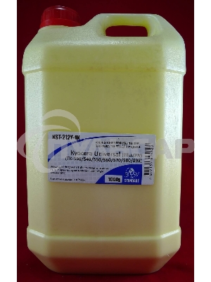 Тонер Kyocera Universal (TK-590/540/550/560/570/580/895) yellow (кан. 1кг) B&W Standart (Tomoegawa) фас России