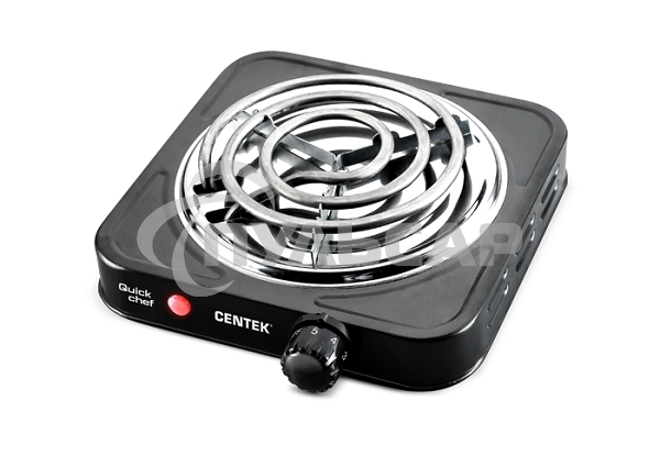 Электрическая плитка Centek CT-1508 черный