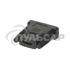 Переходник DVI-D (M) в HDMI (F) ExeGate, v 1.4b, позолоченные контакты, экранирование